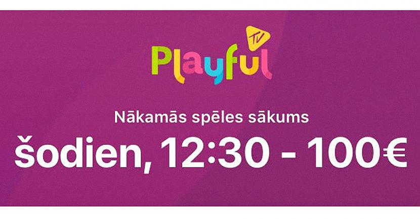 Aplikācijas sākumlapā vienmēr... Autors: matilde «Playful.tv»: Jauna erūdicijas spēle tiešraidē latviešiem. Spēlē un laimē naudu!