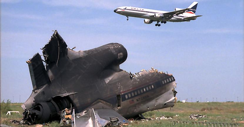 Delta Air Lines reisa 191... Autors: Testu vecis 10 aviokatastrofas, kas mainīja aviāciju