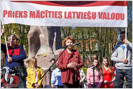  Autors: Jana Roze Ždanoka aicina apgūt latviešu valodu
