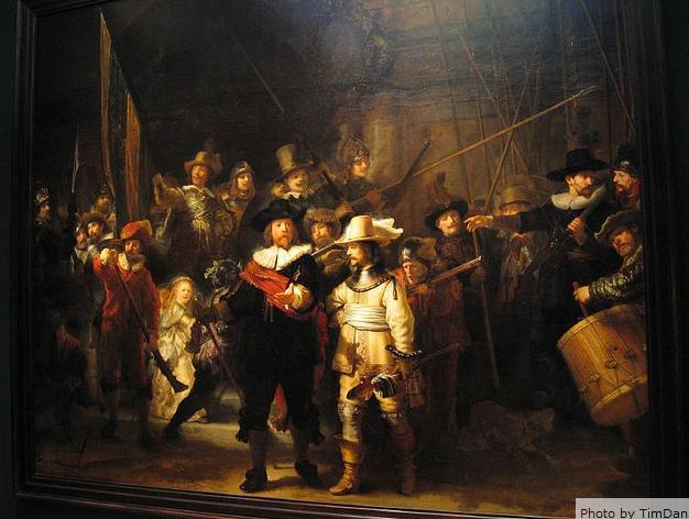 Kāpēc Rembranta glezna... Autors: Testu vecis Atbildes uz interesantiem ar vēsturi saistītiem jautājumiem (4)