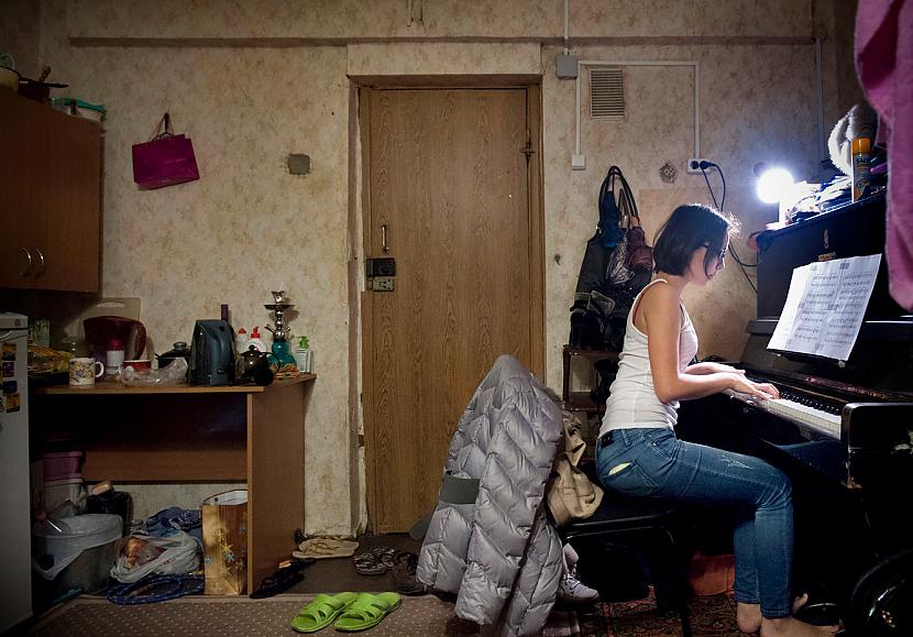 Foto Pascal Dumont Autors: matilde Ieskaties, kā dzīvo studenti Maskavas bēdīgi slavenajās kopmītnēs