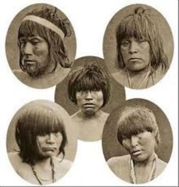 Pieci Kawesqar cilts pārstāvji... Autors: Lestets Ticiet vai nē: cilvēku zoodārzi
