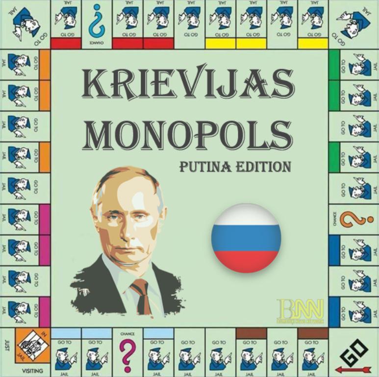  Autors: Bumbišķi News Network Kremļa monopols