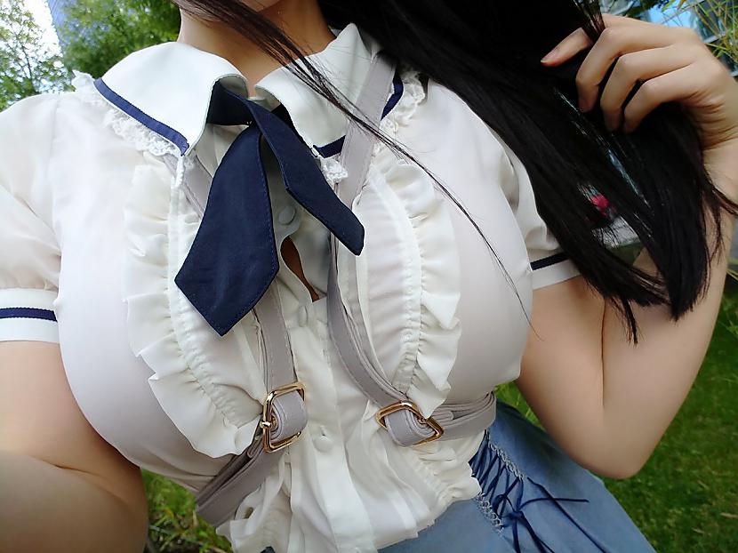  Autors: matilde Japānietes iepriecina pasauli ar savu jaunāko modes trendu - «boobpack»