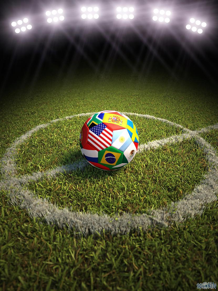 Futbols ir spēle kuru spēlē uz... Autors: Fosilija Sports||FUTBOLS|| #1
