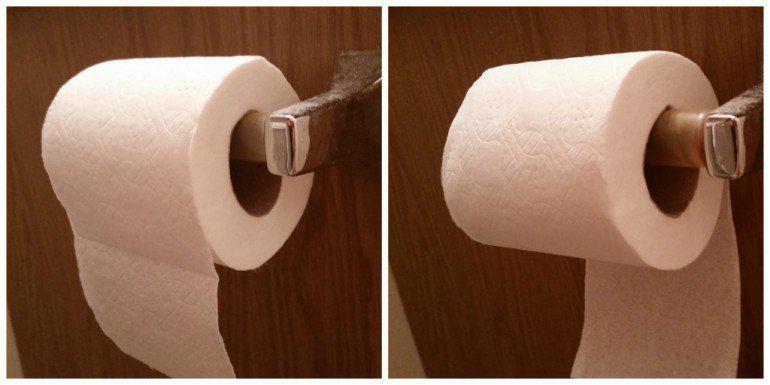 Kā tu ievieto tualetes papīru Autors: Charged 27 gadījumi, kuros "Pasaulē ir divu tipu cilvēki"