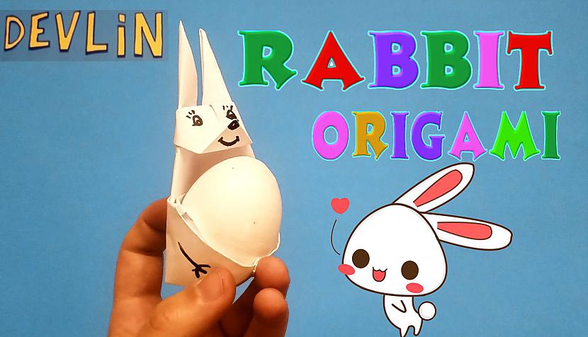  Autors: Halynka Georgiatx Rabbit origami