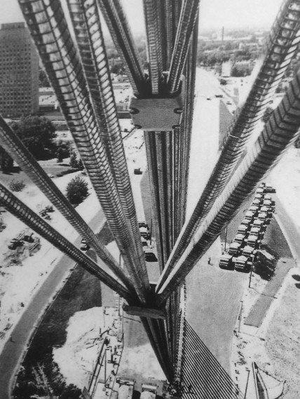 1981 gada jūlijs Pirms... Autors: ĶerCiet Bildes no Vanšu tilta celtniecības 1977/81. gadā