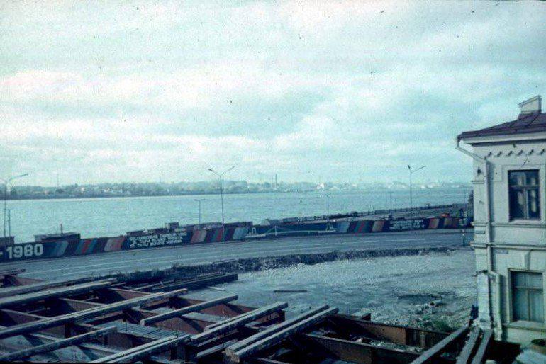 1979 gads Notiek celtniecība... Autors: ĶerCiet Bildes no Vanšu tilta celtniecības 1977/81. gadā