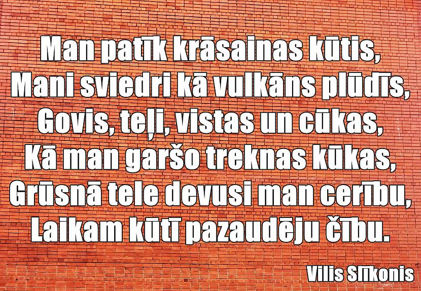  Autors: Vilis Slīkonis Laukos dzīve skarba, Vilis ķeras pie darba