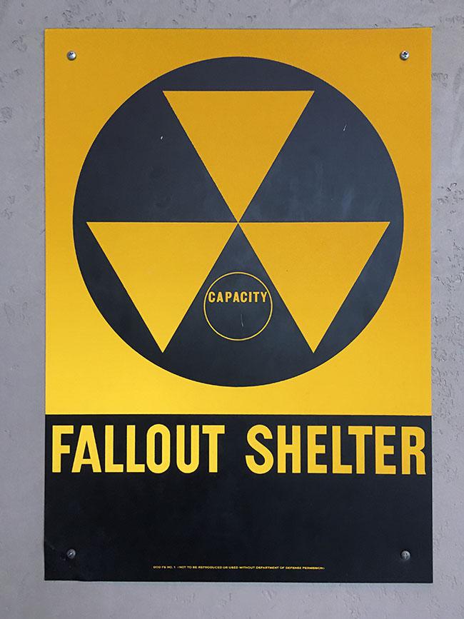 Radioaktīvo nokriscaronņu... Autors: Lestets Kodolkara patversmes ASV no Aukstā kara laikiem