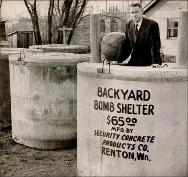 Kanalizācijas aka tiek... Autors: Lestets Kodolkara patversmes ASV no Aukstā kara laikiem