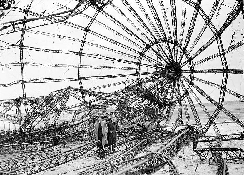 Atlūzu izpēte Autors: Lestets Hindenburga katastrofa 1937. g.
