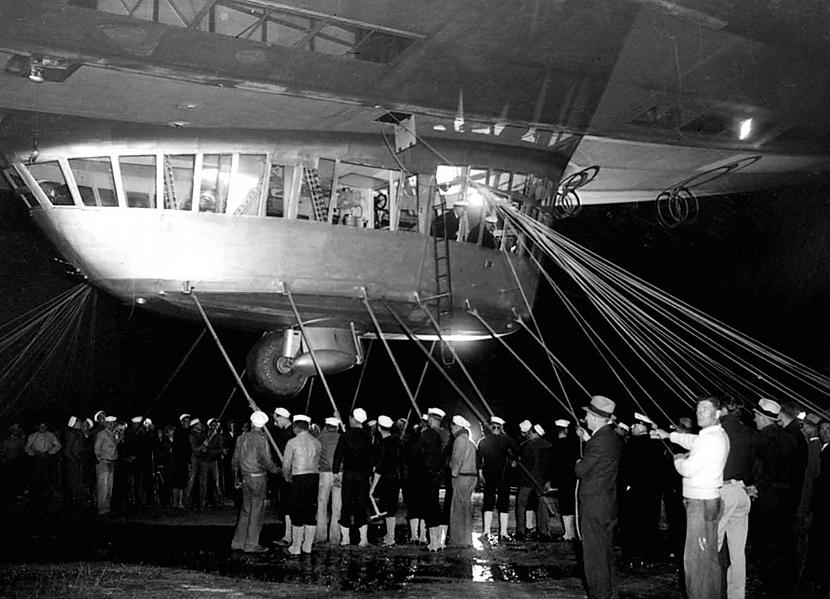 Pirms doscaronanās ceļā uz... Autors: Lestets Hindenburga katastrofa 1937. g.