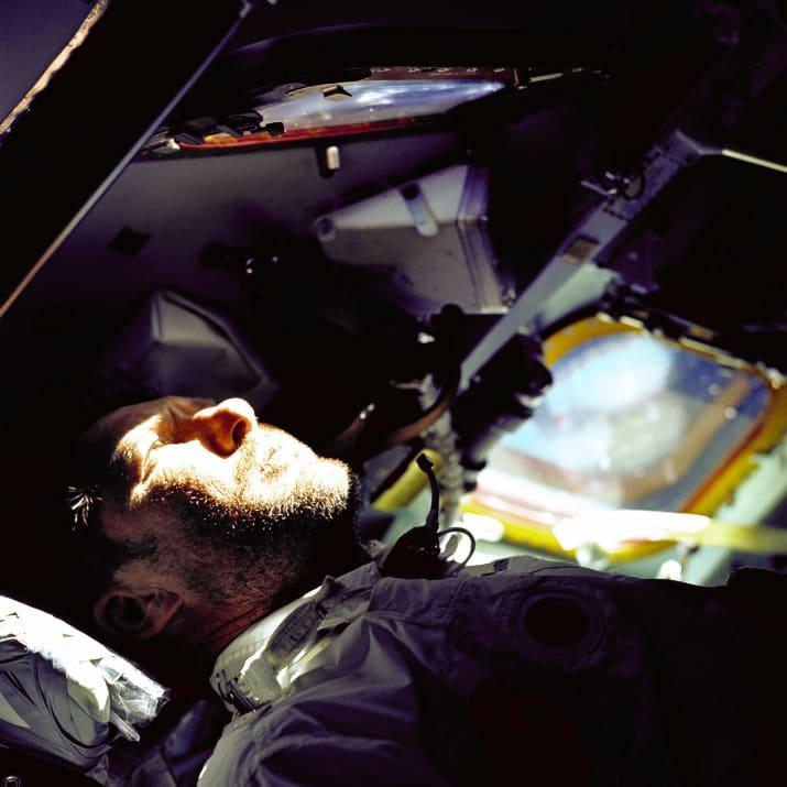 Valters Scaronirra ar bārdu... Autors: Lestets NASA agrīnās dienas retā fotogrāfiju kolekcijā