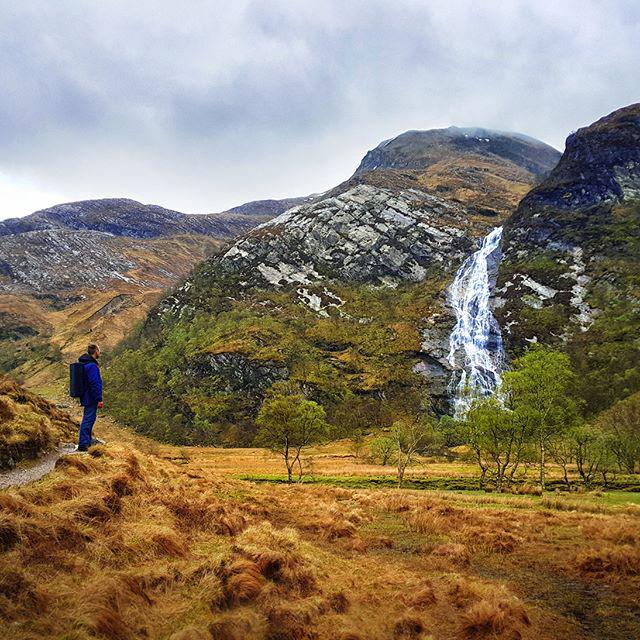 Steall Waterfall Scotland Autors: The Travel Snap Piecu dienu ceļojums Skotijas ziemeļos + video!
