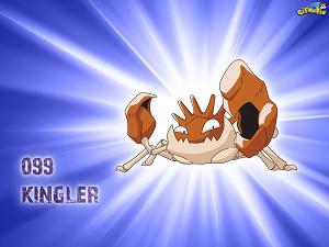 Kingler  Scaronis ir krabis... Autors: Tokiari  Pokemoni, kurus es gribētu apēst #1