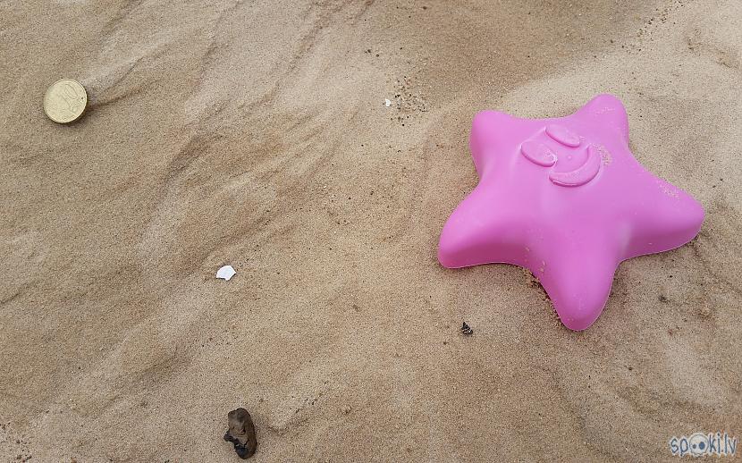 Visbagātākā jūraszvaigzne... Autors: pyrathe Ar metāla detektoru pa pludmali 2018 (jūlijs) #1