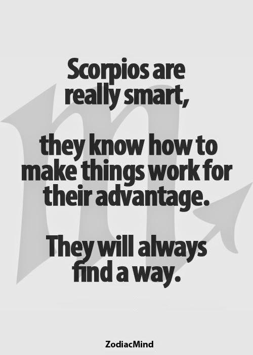 No otras puses Skorpioniem... Autors: x1000x Zodiaka zīmju inteliģence