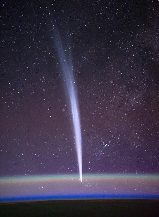 Foto PixabaySkats uz komētu... Autors: Lestets Komēta nāk! Komēta nāk!