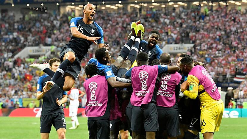  Autors: Latvian Revenger Ar Francijas uzvaru noslēdzies Pasaules Kauss futbolā