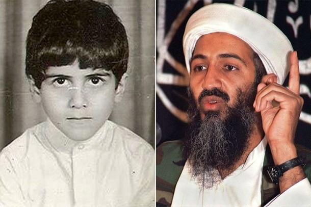 nbspOsama bin Ladens  AlKaida... Autors: ĶerCiet 15 pasaulē ļaunāko cilvēku bērnības foto