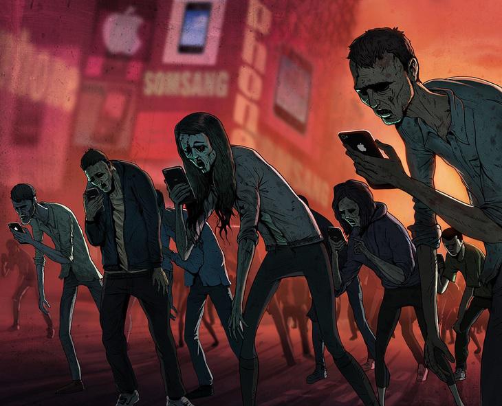 Autors: StriveUp Telefonu zombiji - nopietna problēma mūsdienu sabiedrībā