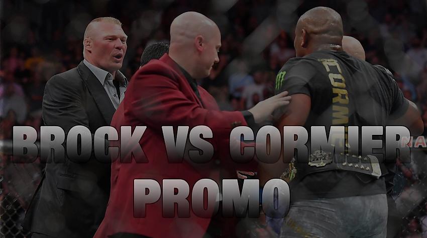 Brock Lesnar vs Daniel Cormier