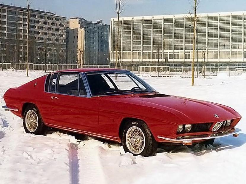 BMW 2000 ti CoupeacuteItālijas... Autors: Bauskas Motormuzejs Neparasti slavenu zīmolu automobiļi! (3. daļa)