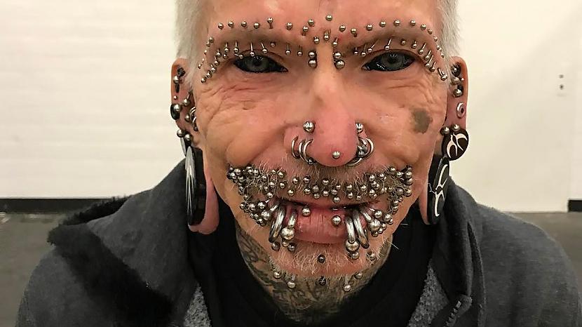 Jāatzīmē ka pie pirmā pīrsinga... Autors: nolaifers Stilīgi vai tomēr slimi?!