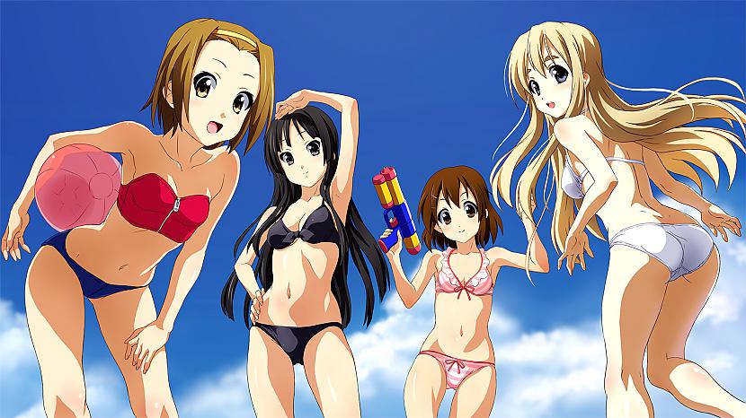  Autors: Fosilija Vasarīgas Anime Meitenes
