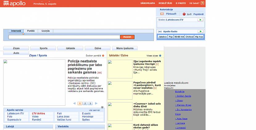 06082007Lai arī APOLLOLV... Autors: ĶerCiet Vai atceries...
