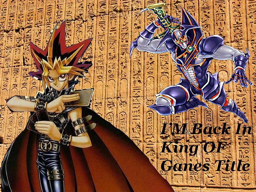  Autors: Fosilija Yu Gi Oh! Power of Chaos #3, Atem is back in King of Games Title