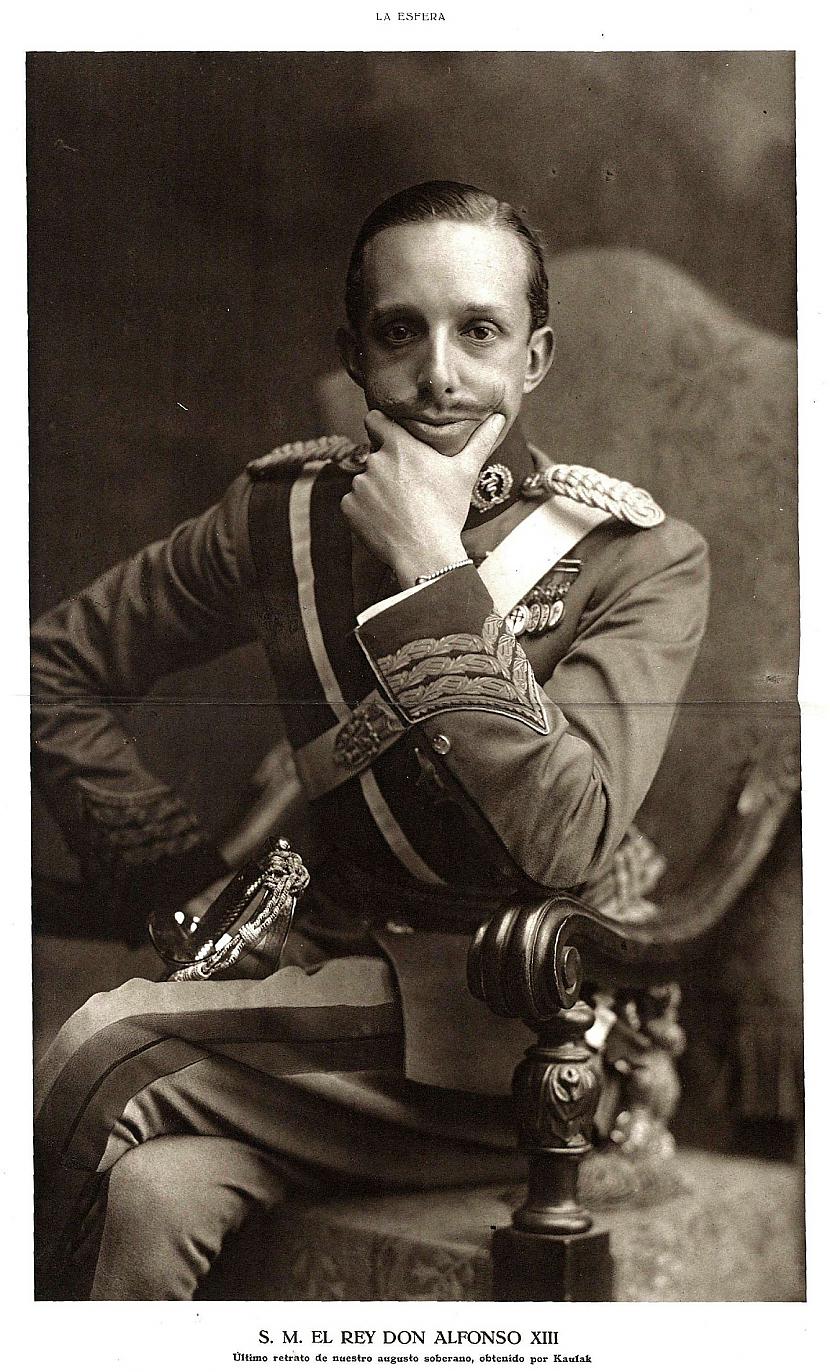 Alfonso XIII tika kronēts līdz... Autors: Artemiis Bērni, kuri kļuva par valdniekiem ļoti agrā vecumā