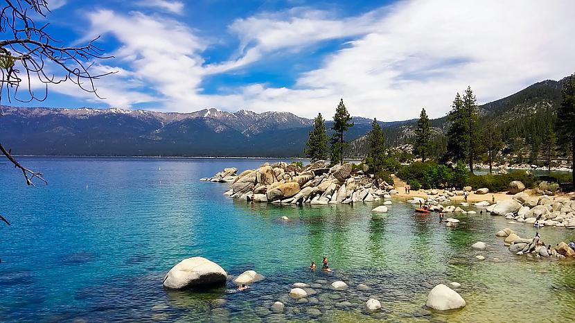Taho ezers Lake TahoeSkaistā... Autors: Els Bels Skaistākie tūrisma galamērķi ASV. 3. daļa