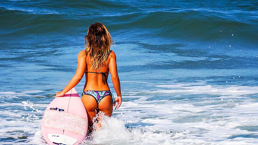 Foto PixabayDoscaronanās uz... Autors: Lestets Neirozinātnieki iesaka regulāri apmeklēt pludmali. Iemesli ir sekojoši...