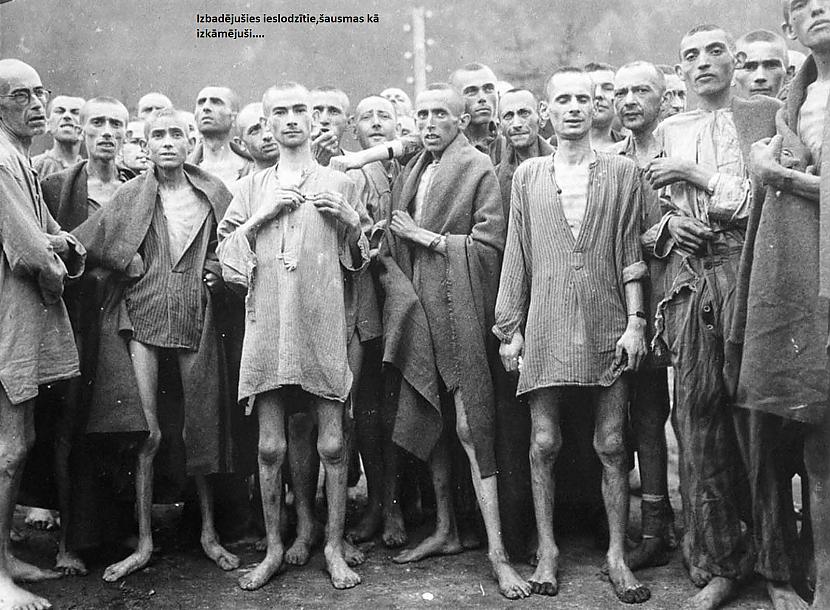 Lūkcik tālu lika izbadēties... Autors: Altenzo Holokausts bildēs
