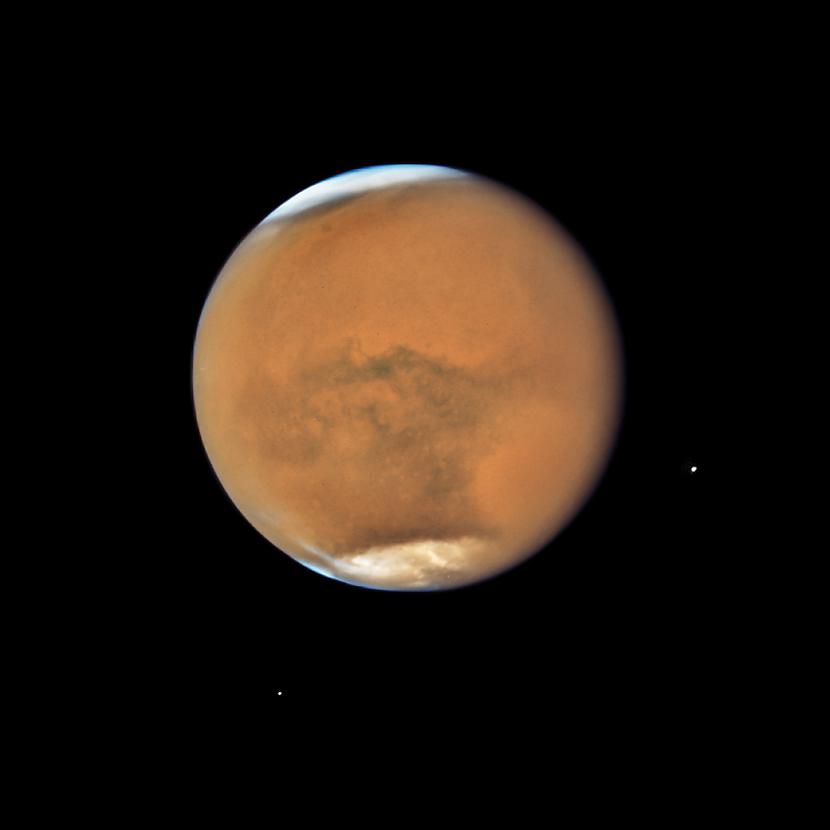 Foto Hubble Space Telescope... Autors: Lestets Marsa visurgājēja "Curiosity" seši gadi pārsteidzošās fotogrāfijās