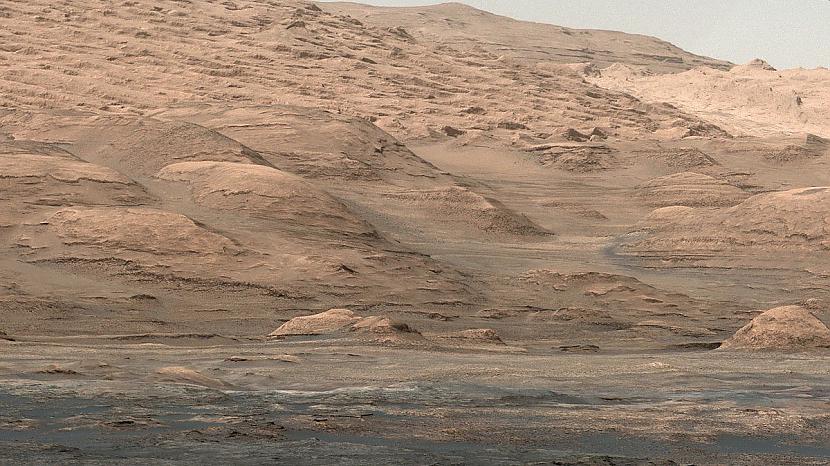 Foto NASAJPLCaltechMSSS... Autors: Lestets Marsa visurgājēja "Curiosity" seši gadi pārsteidzošās fotogrāfijās