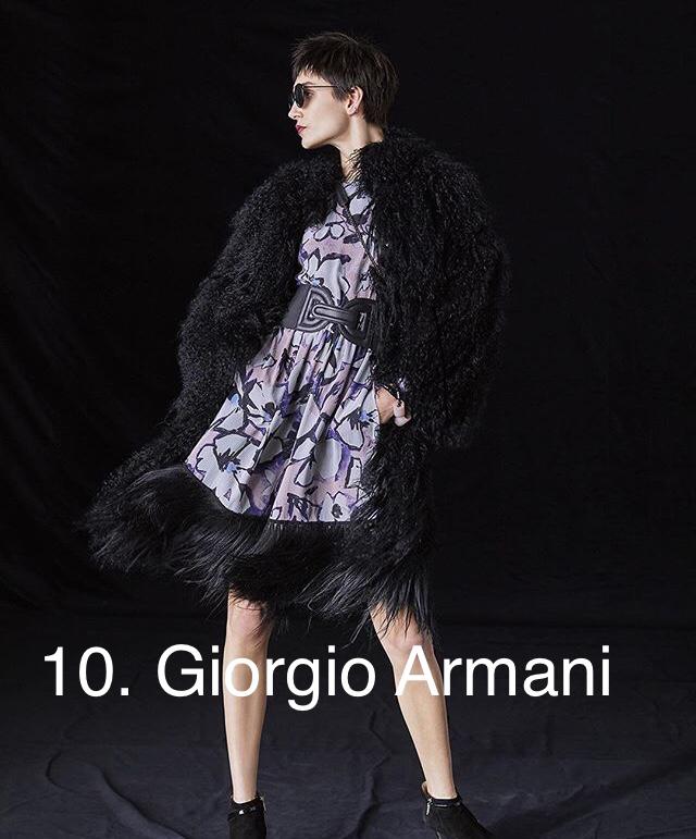 Giorgio ArmaniTiek dēvēts par... Autors: Mulberry  Top 10 dārgākie modes nami