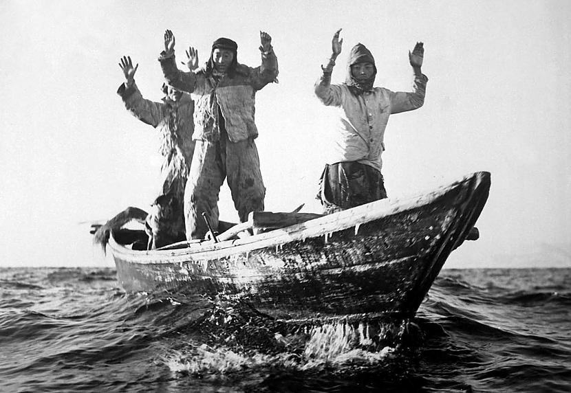 Korejiescaronu zvejnieki ko... Autors: Altenzo Korejas karš bildēs
