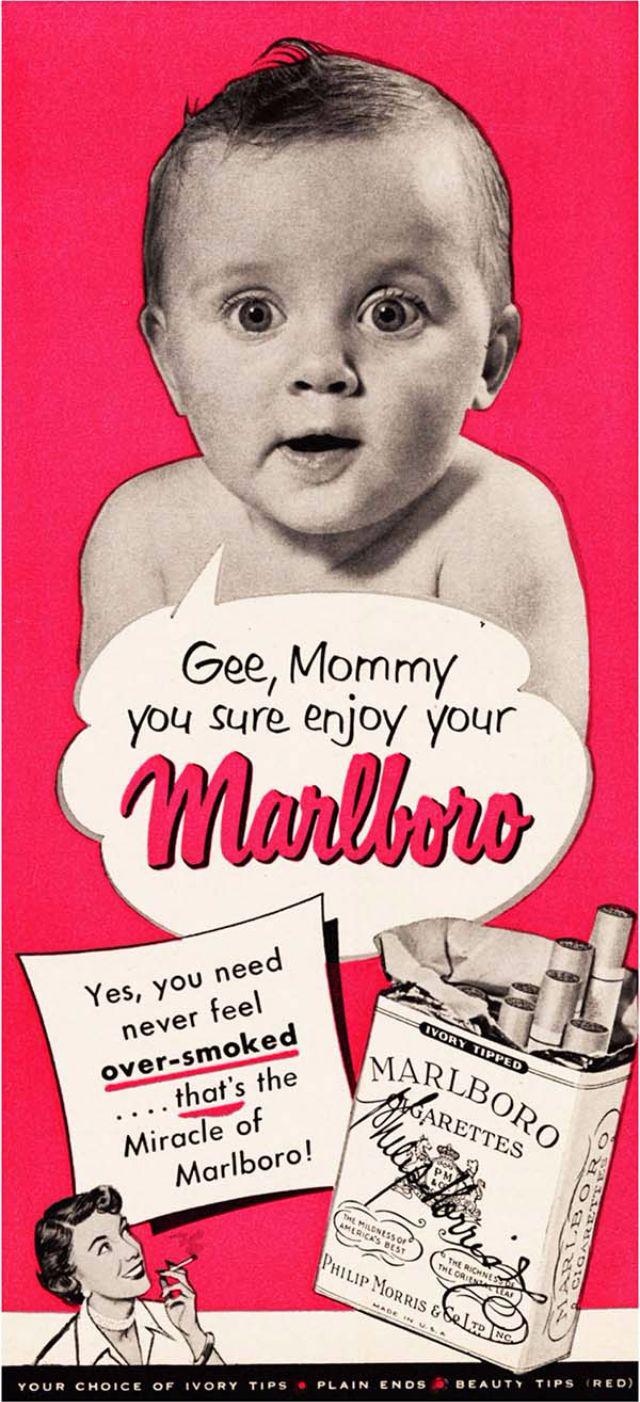 Bērni un cigaretes noteikti... Autors: Lestets Briesmīgākās reklāmas ar bērniem