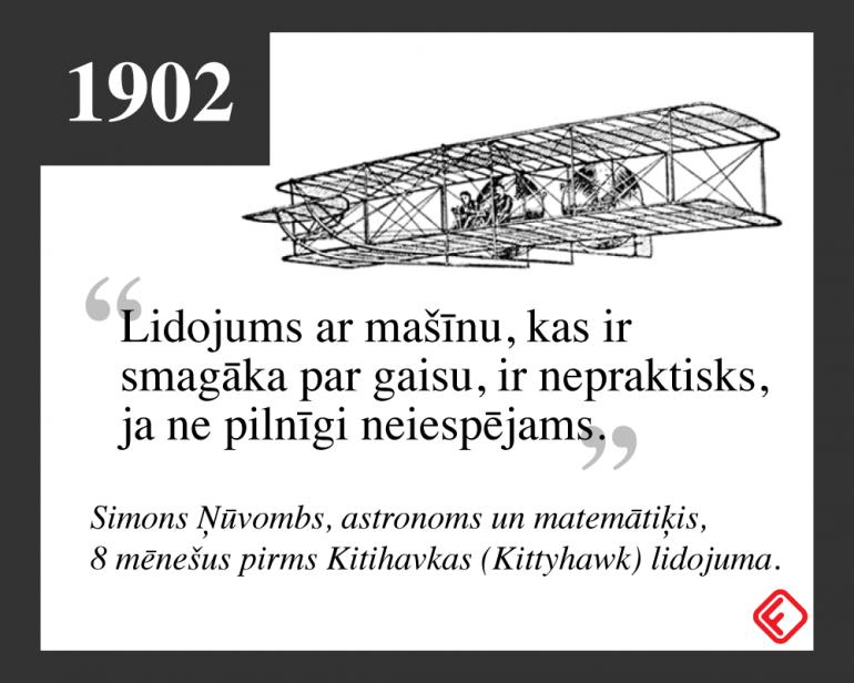  Autors: ĶerCiet 20 amizanti nākotnes paredzējumi no seniem laikiem, kuri bijuši kļūdaini