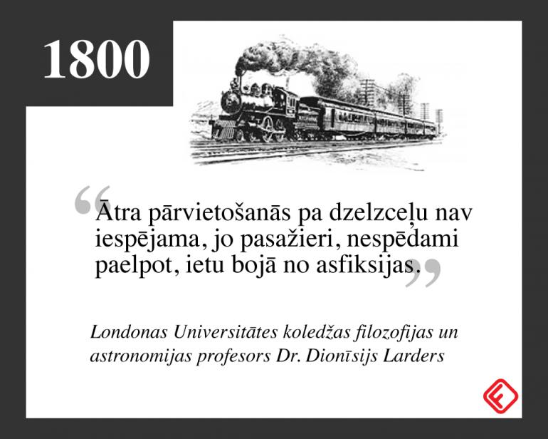  Autors: ĶerCiet 20 amizanti nākotnes paredzējumi no seniem laikiem, kuri bijuši kļūdaini