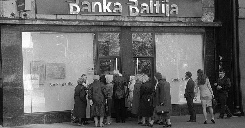 2 Bankas laquoBaltijaraquo... Autors: ĶerCiet Top 7: Skaļākie skandāli pagājušā gadsimta beigās