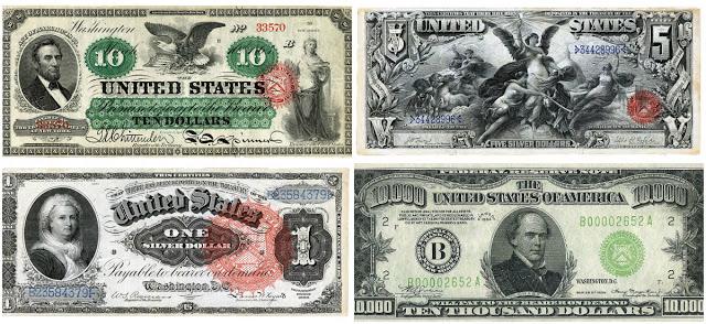  Autors: Lestets Kā ir mainījušies "zaļie" dolāri laika gaitā?