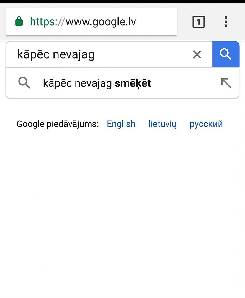 Daudzi no mums ir smēķējuši... Autors: ORGAZMO Ko latvieši visbiežāk meklē Googlē?