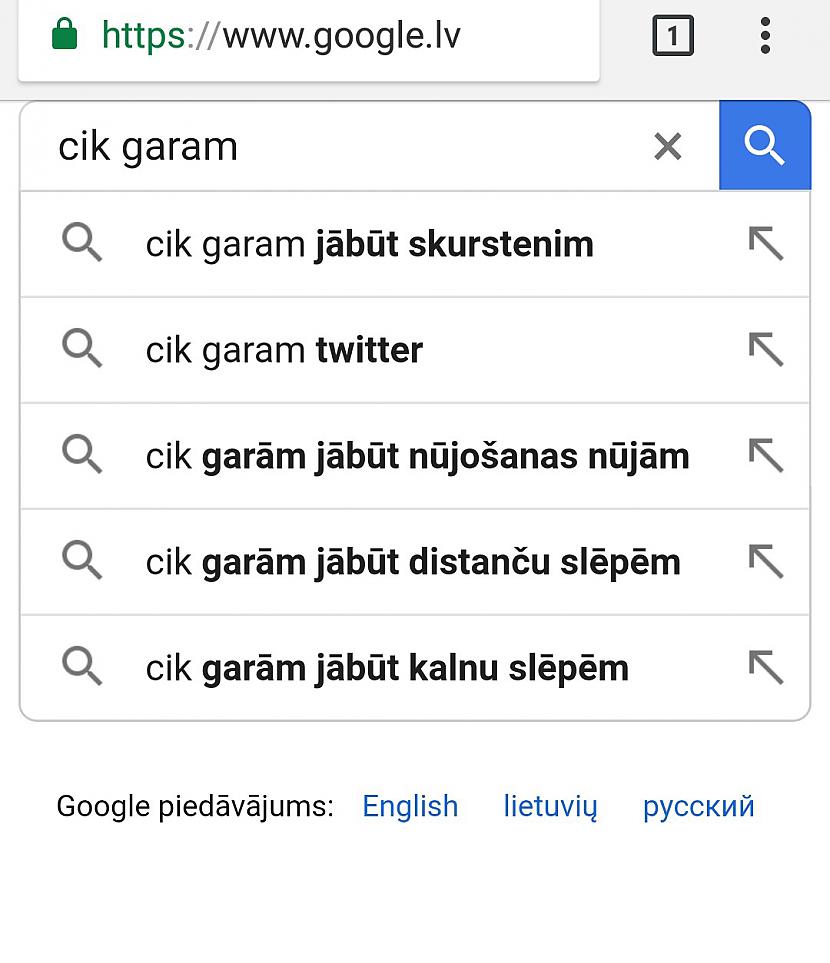 Hmm biju gaidījis ierakstot šo... Autors: ORGAZMO Ko latvieši visbiežāk meklē Googlē?