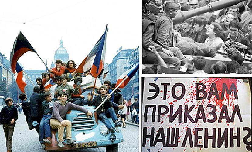 1968 gada 24  27 augusts... Autors: pyrathe Prāgas pavasaris: PSRS asiņainās vēstures lappuses