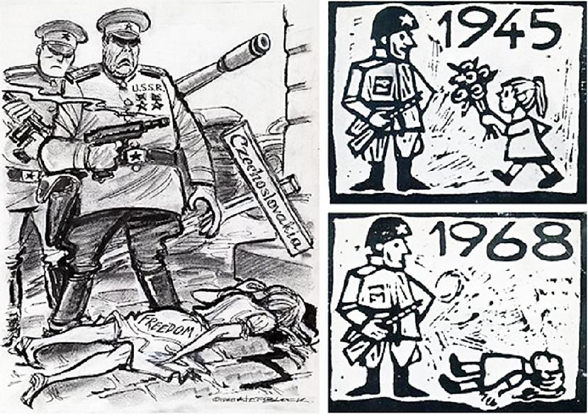 Daudz kur notiek apscaronaudes... Autors: pyrathe Prāgas pavasaris: PSRS asiņainās vēstures lappuses